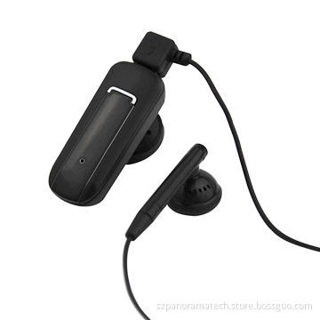 A2DP stereo headset for various phones, CSR chipset, 3 to 4h talking time, two ears use